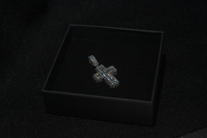 ICE CROSS PENDANT – Silver