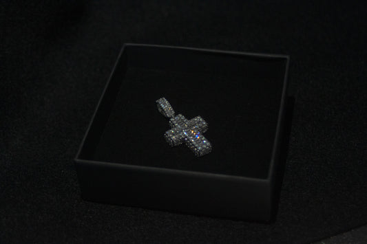 ICE CROSS PENDANT – Silver