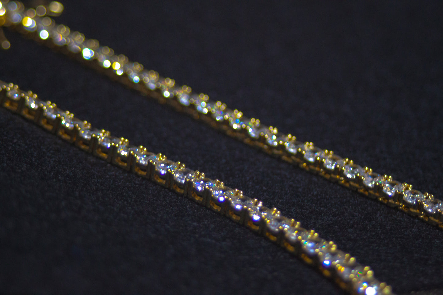 ICE CROSS PENDANT – Gold