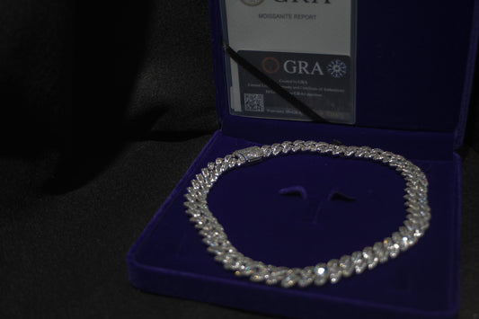 VVS Ice Bucket 15mmCuban – Moissanite