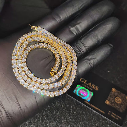 TENNIS CHAIN – Gold 4mm