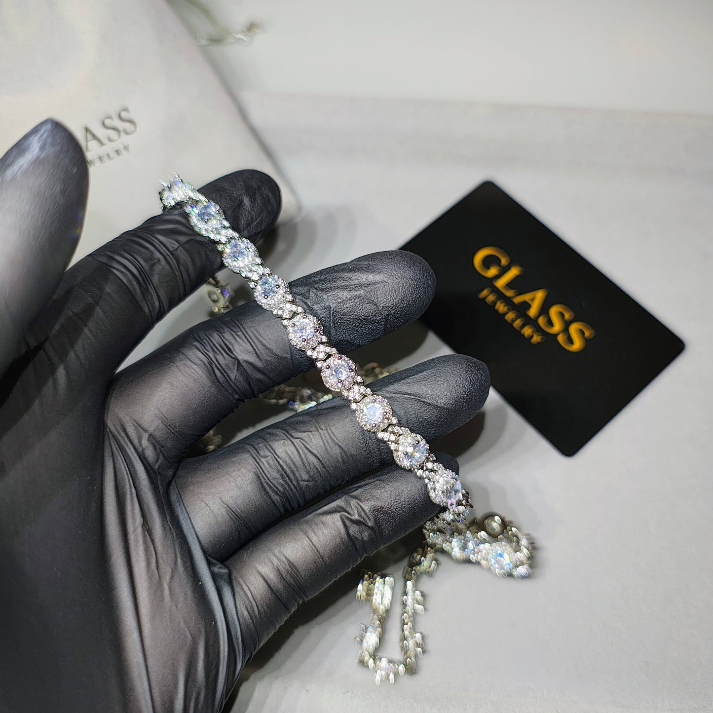 ROSE LINK CHAIN – Silver