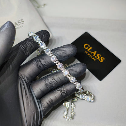 ROSE LINK CHAIN – Silver