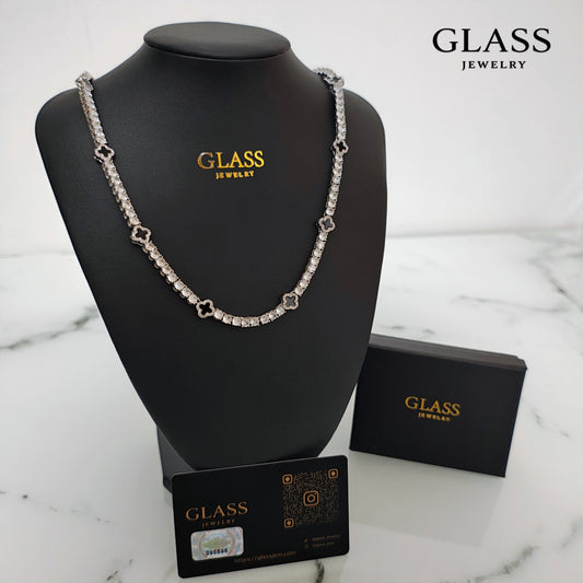 ICE CLOVER TENNIS – Silver