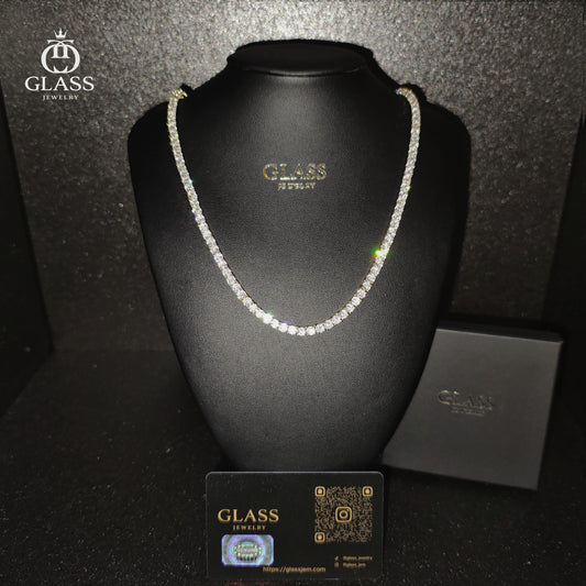 TENNIS CHAIN – Gold 4mm