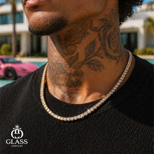 TENNIS CHAIN – Gold 4mm