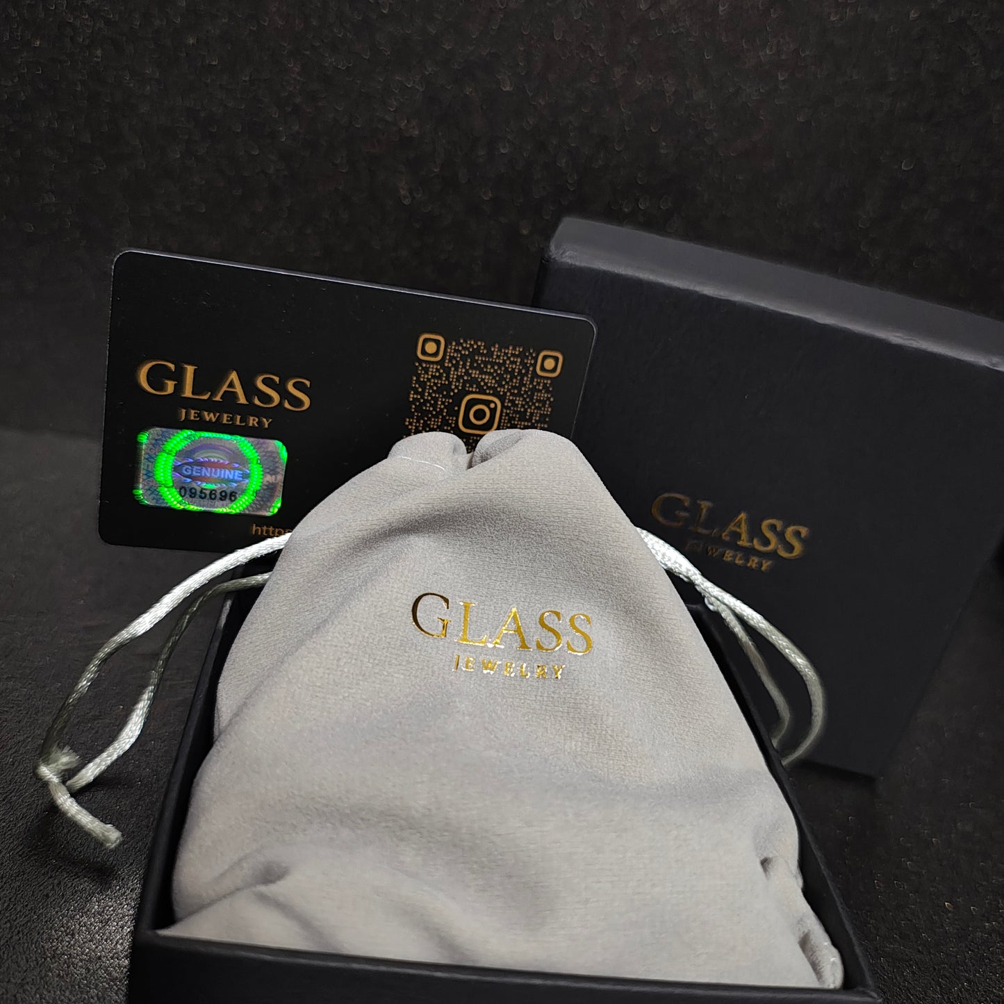 GLASS ROYAL CUBAN 17mm GOLD