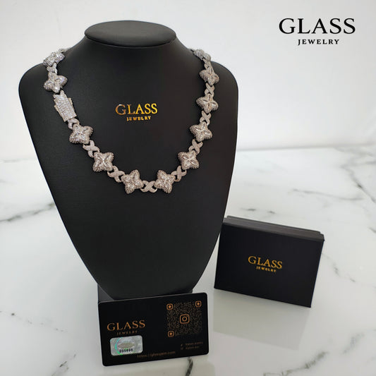 BUTTERFLY ICE CHAIN – Silver