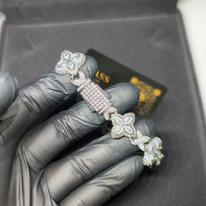 BUTTERFLY ICE CHAIN – Silver