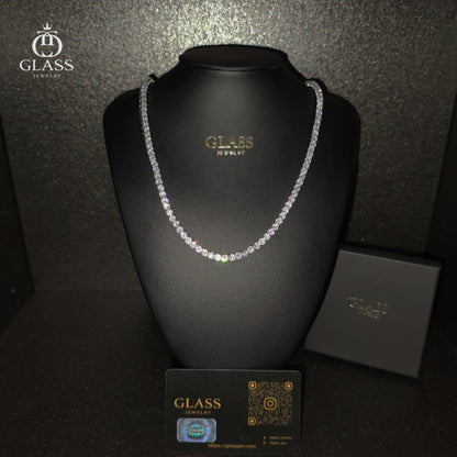 TENNIS CHAIN - Silver 4mm