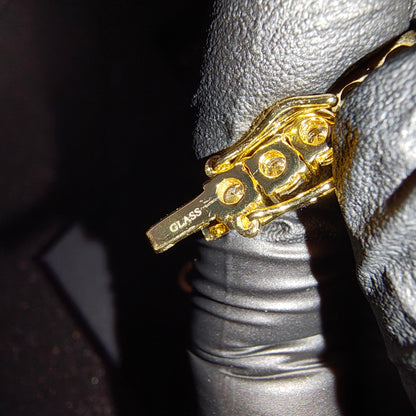 TENNIS CHAIN – Gold 4mm