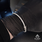 TENNIS BRACELET SILVER 3mm
