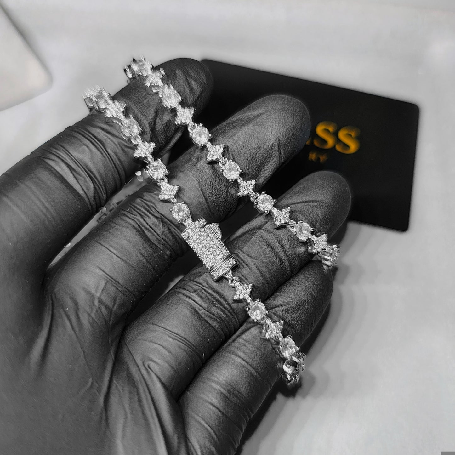 SPARK ICE CHAIN – Silver