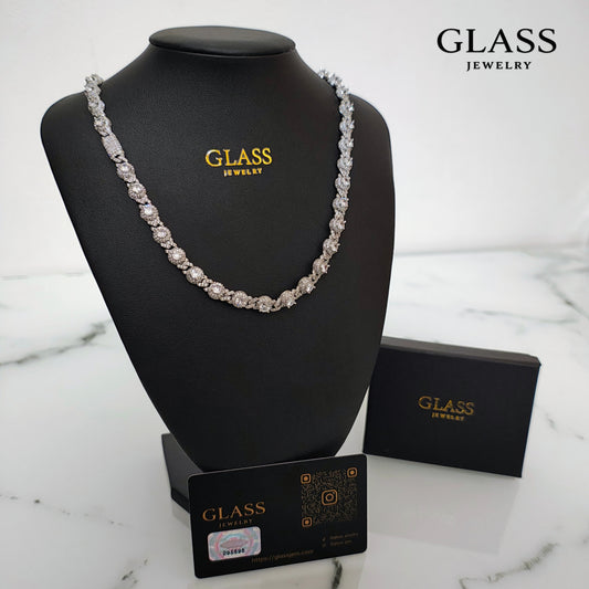 ROSE LINK CHAIN – Silver