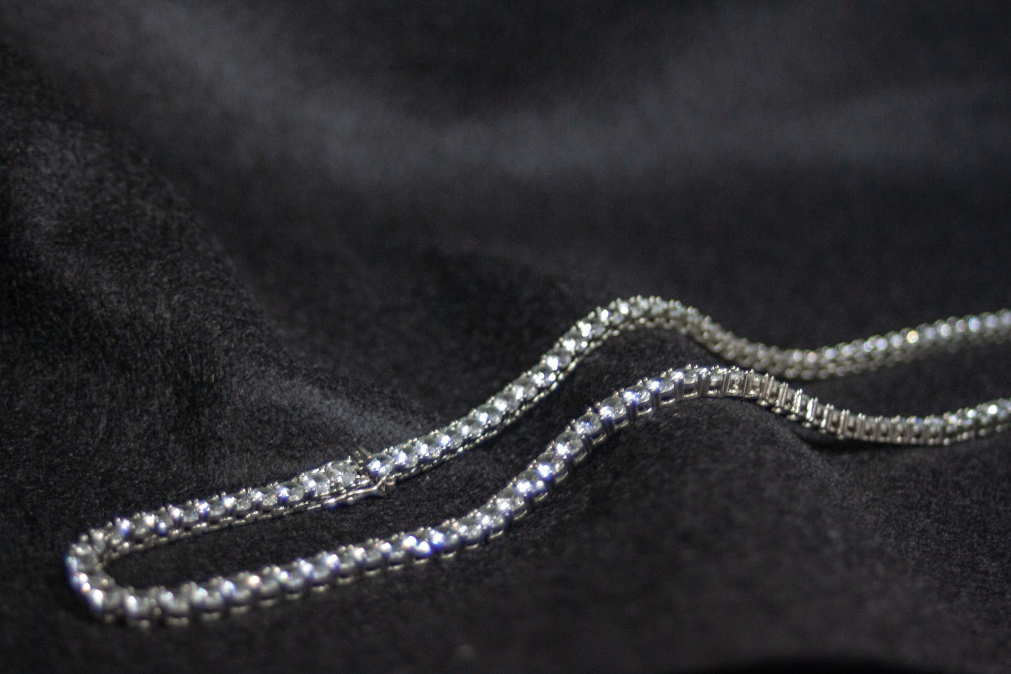 ICE CROSS PENDANT – Silver