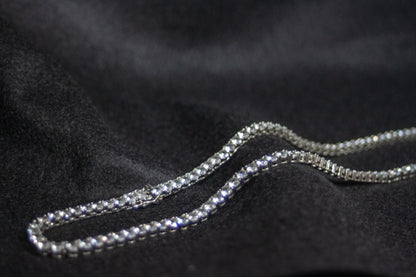 ICE CROSS PENDANT – Silver