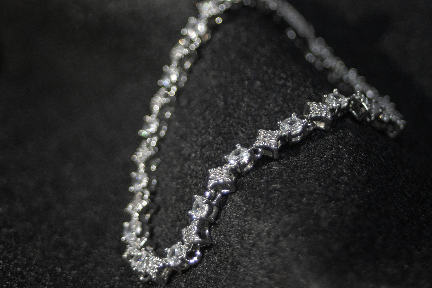 SPARK ICE CHAIN – Silver